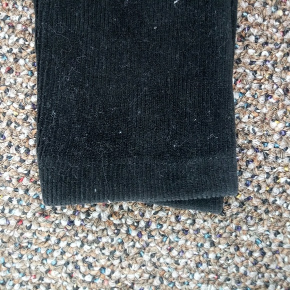 Black Corduroy leggings - Picture 2 of 5